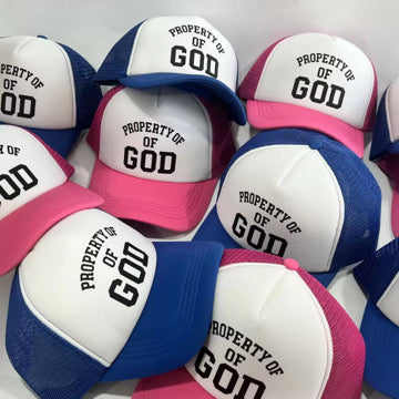 AM3N Worldwide “Property Of Of God” – Limited Misprint Edition Hat