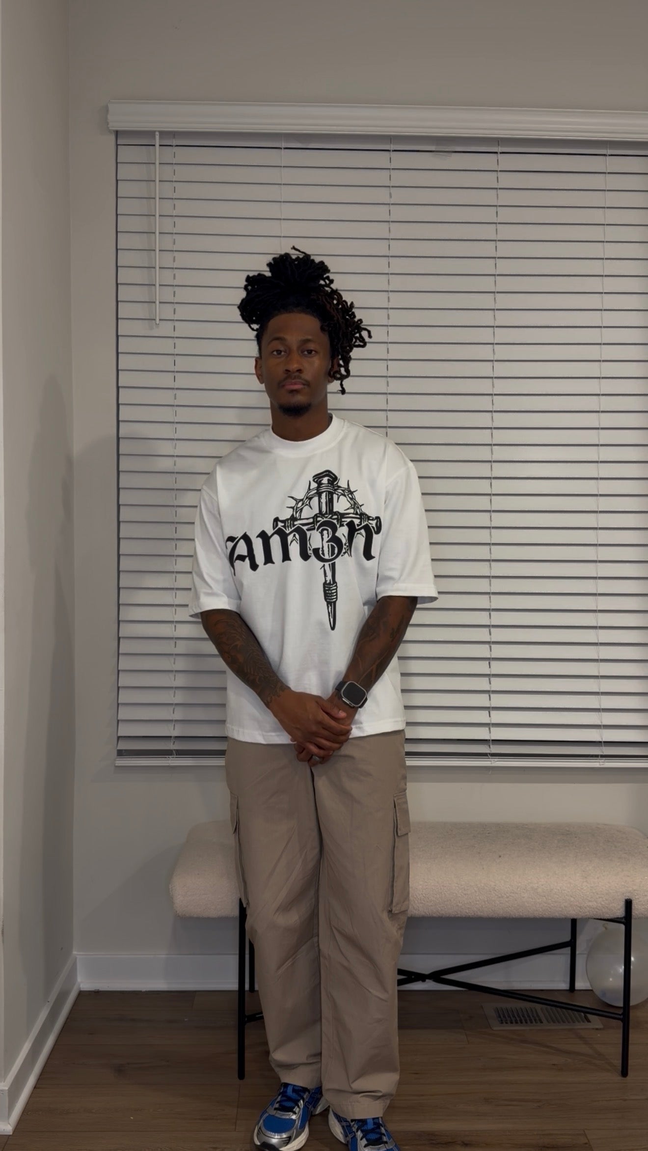 AM3N Oversized T-Shirt