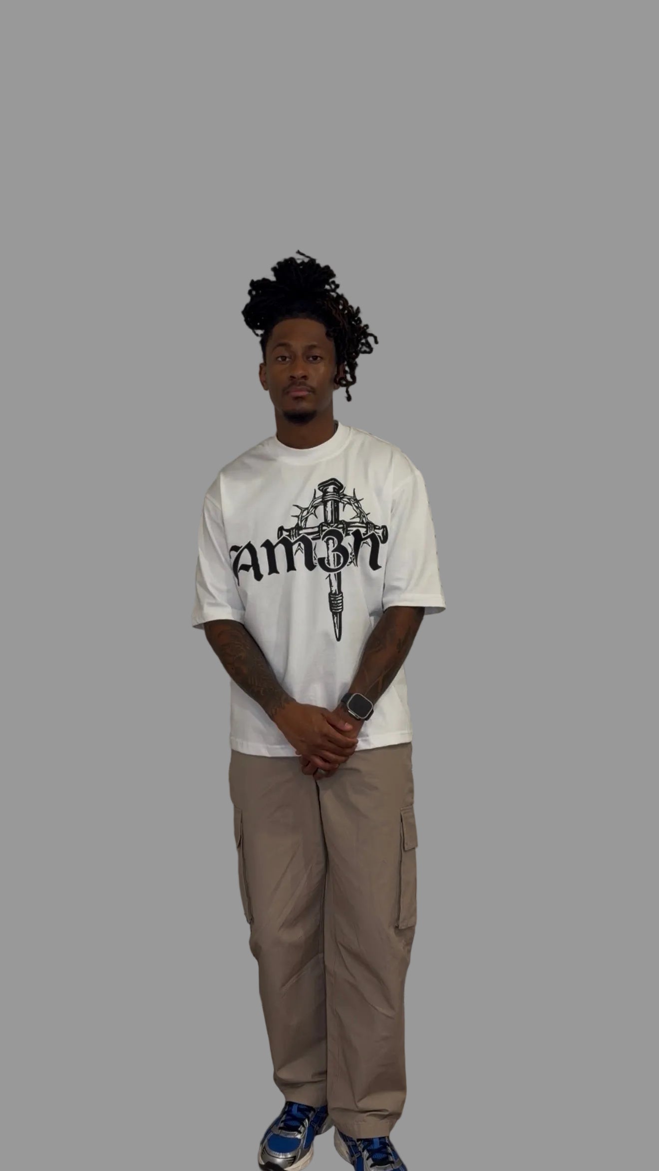 AM3N Oversized T-Shirt