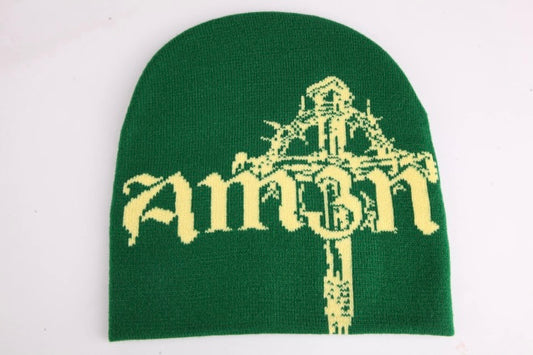 AM3N Cross Beanie