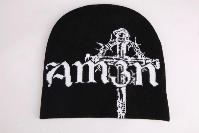 AM3N Cross Beanie