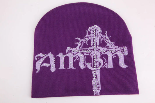 AM3N Cross Beanie